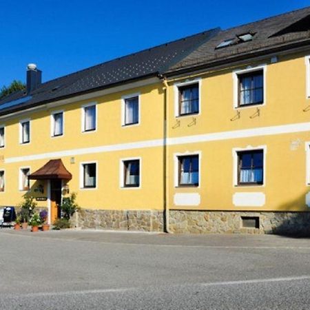 Gasthof Schindler Brunn am Wald Luaran gambar